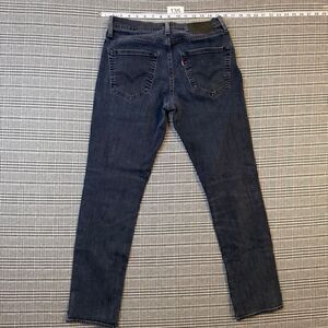 Levi's 511 Men's Jeans Dark Wash Denim Slim Fit Stretch Size 31x30